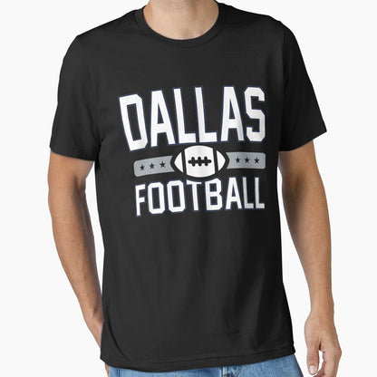 Dallas Football City T-Shirt - Novelty Apparel Men Women - T-Shirt, Sweatshirt, Hoodie