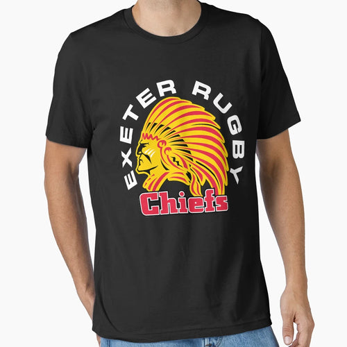 Exeter Chiefs T-Shirt - Casual Everyday Wear Men Women - T-Shirt, Sweatshirt, Hoodie
