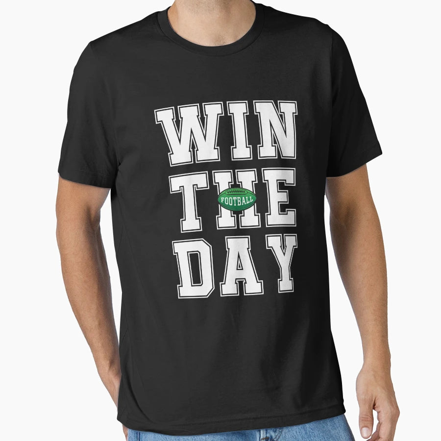 Football Legendary League Win Day T-Shirt - Casual Everyday Wear for Adults - T-Shirt, Sweatshirt, Hoodie