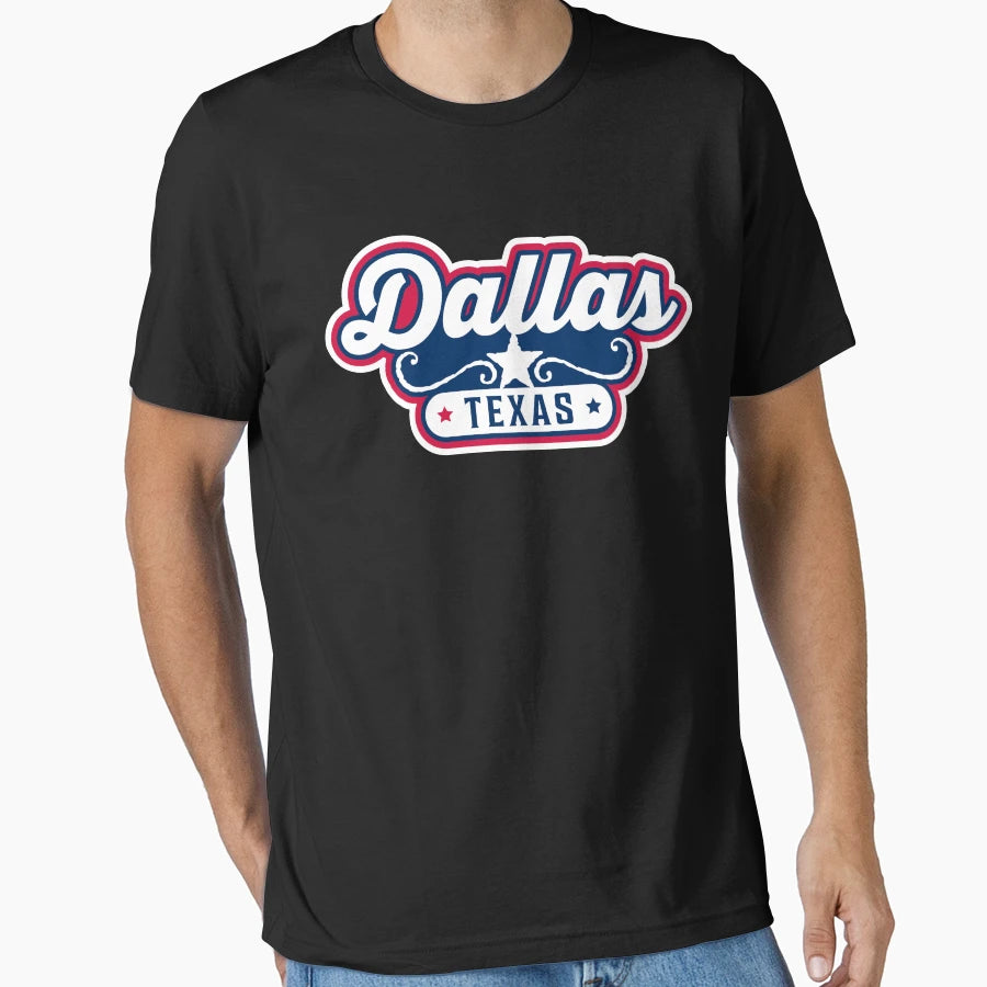 Dallas Texas T-Shirt - Fun Novelty Design for Adults - T-Shirt, Sweatshirt, Hoodie