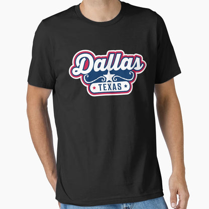 Dallas Texas T-Shirt - Fun Novelty Design for Adults - T-Shirt, Sweatshirt, Hoodie