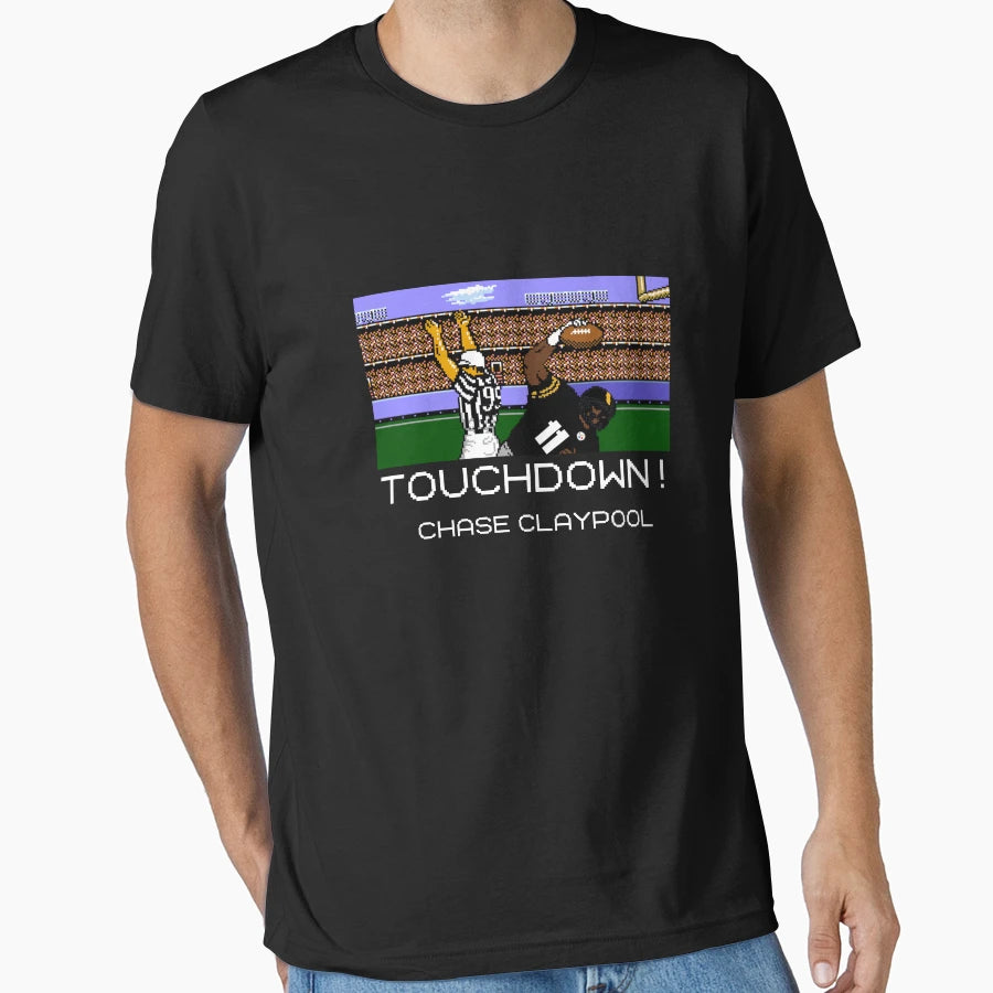 Touchdown Chase Claypool T-Shirt - Graphic Print Unisex - T-Shirt, Sweatshirt, Hoodie