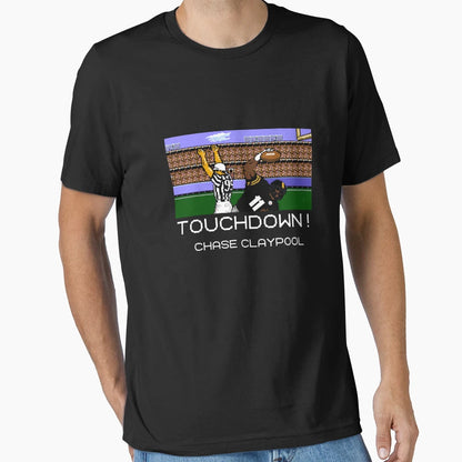 Touchdown Chase Claypool T-Shirt - Graphic Print Unisex - T-Shirt, Sweatshirt, Hoodie
