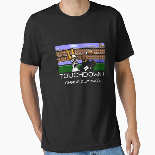 Touchdown Chase Claypool T-Shirt - Graphic Print Unisex - T-Shirt, Sweatshirt, Hoodie