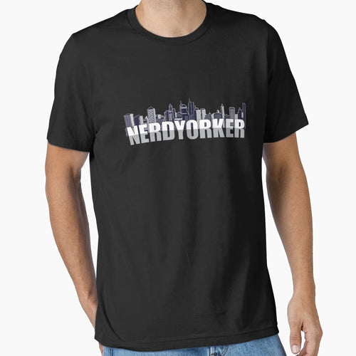 Nerd New York T-Shirt - Aesthetic Graphic for Adults - T-Shirt, Sweatshirt, Hoodie