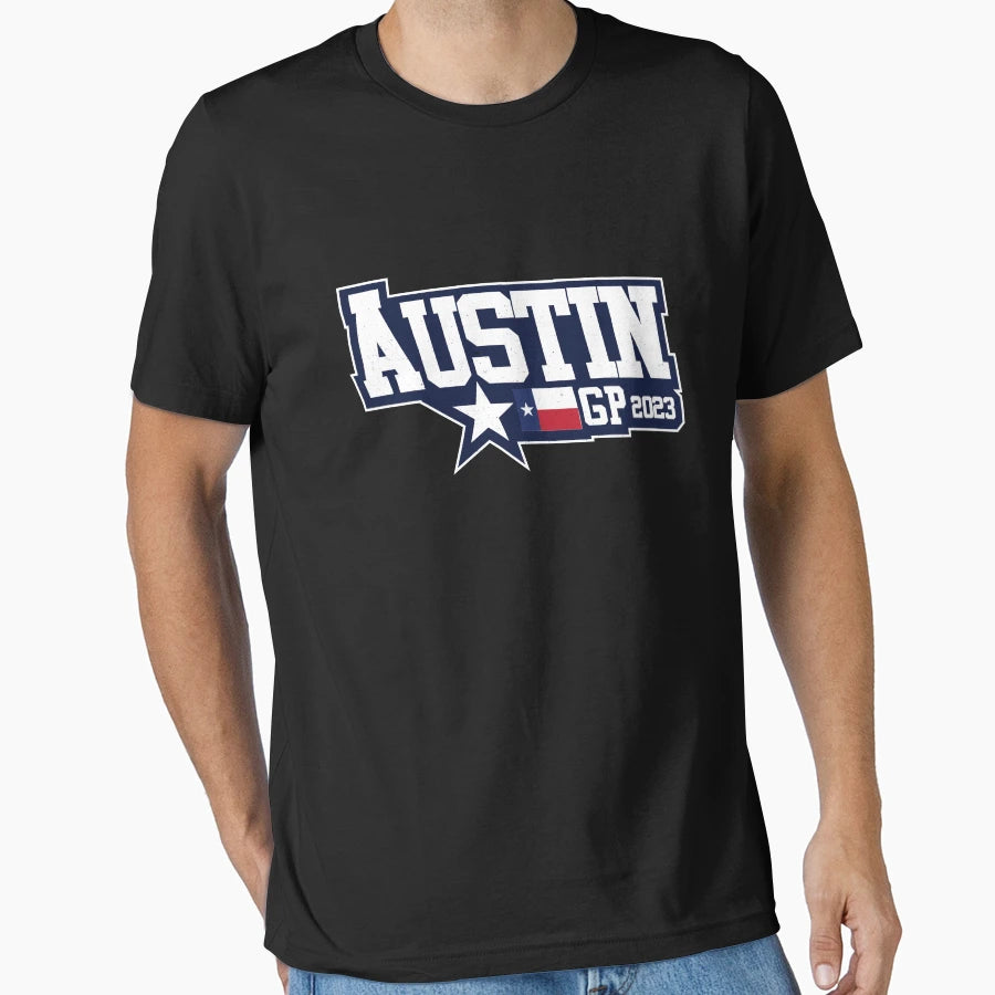 Austin Gp Tx T-Shirt - Graphic Print for Adults - T-Shirt, Sweatshirt, Hoodie
