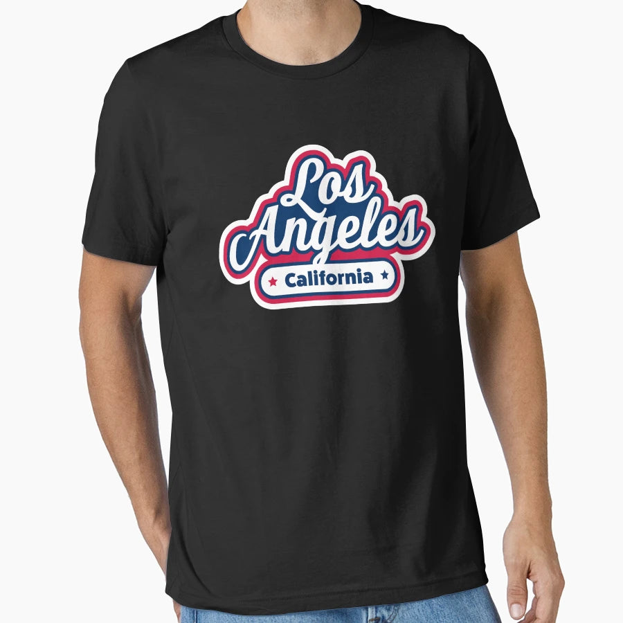 Los Angeles T-Shirt - Trendy Graphic for Adults - T-Shirt, Sweatshirt, Hoodie