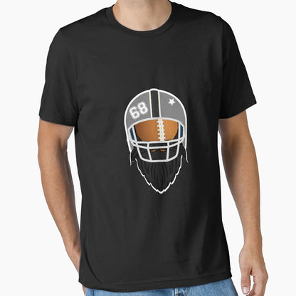 Helmet T-Shirt - Fun Novelty Design for Adults - T-Shirt, Sweatshirt, Hoodie