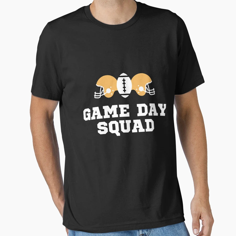Game Day Squad T-Shirt - Graphic Print Men Women - T-Shirt, Sweatshirt, Hoodie