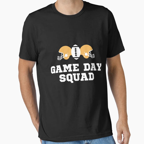 Game Day Squad T-Shirt - Graphic Print Men Women - T-Shirt, Sweatshirt, Hoodie