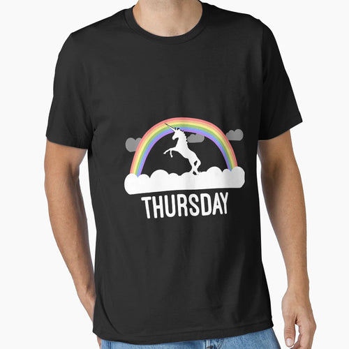 Thursday T-Shirt - Aesthetic Graphic for Adults - T-Shirt, Sweatshirt, Hoodie