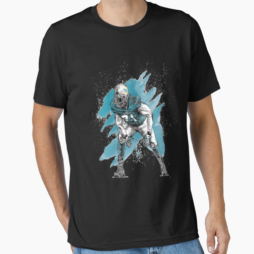American Football T-Shirt - Custom Art Print for Adults - T-Shirt, Sweatshirt, Hoodie