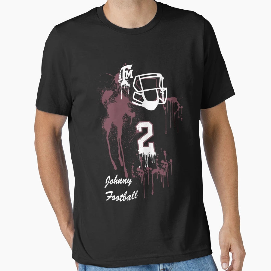 Johnny Football T-Shirt - Unique Graphic for Adults - T-Shirt, Sweatshirt, Hoodie
