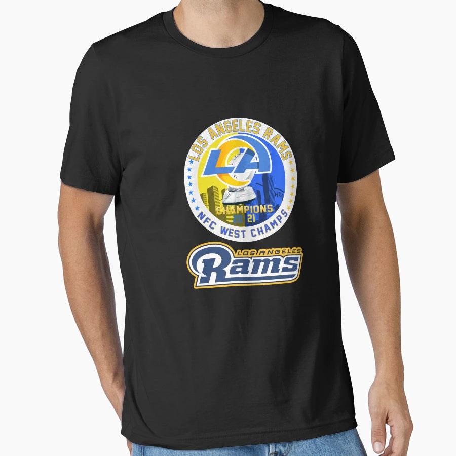 Rams Champions T-Shirt - Graphic Print for Adults - T-Shirt, Sweatshirt, Hoodie