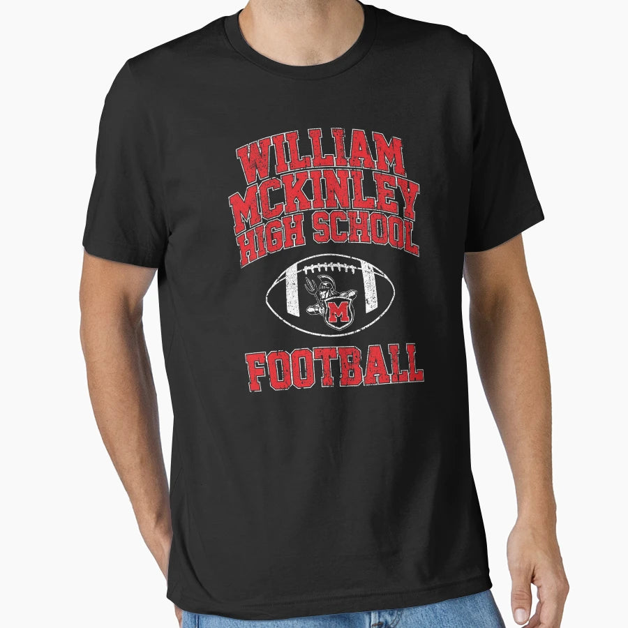 William Mckinley High School Titans T-Shirt - Custom Art Print Unisex - T-Shirt, Sweatshirt, Hoodie