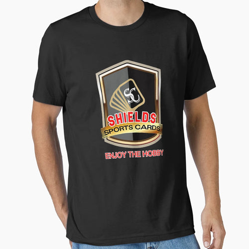 Shields Sports Cards T-Shirt - Custom Art Print for Adults - T-Shirt, Sweatshirt, Hoodie