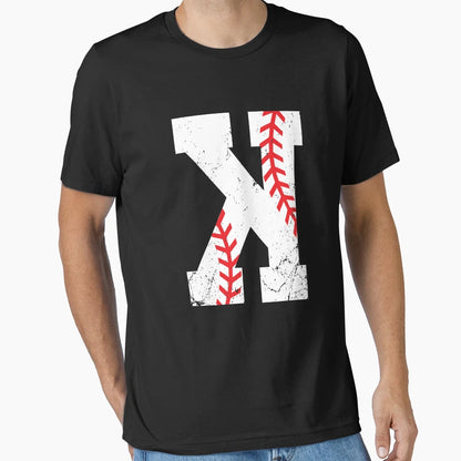 Baseball Pitcher Strikeout K T-Shirt - Casual Everyday Wear for Adults - T-Shirt, Sweatshirt, Hoodie