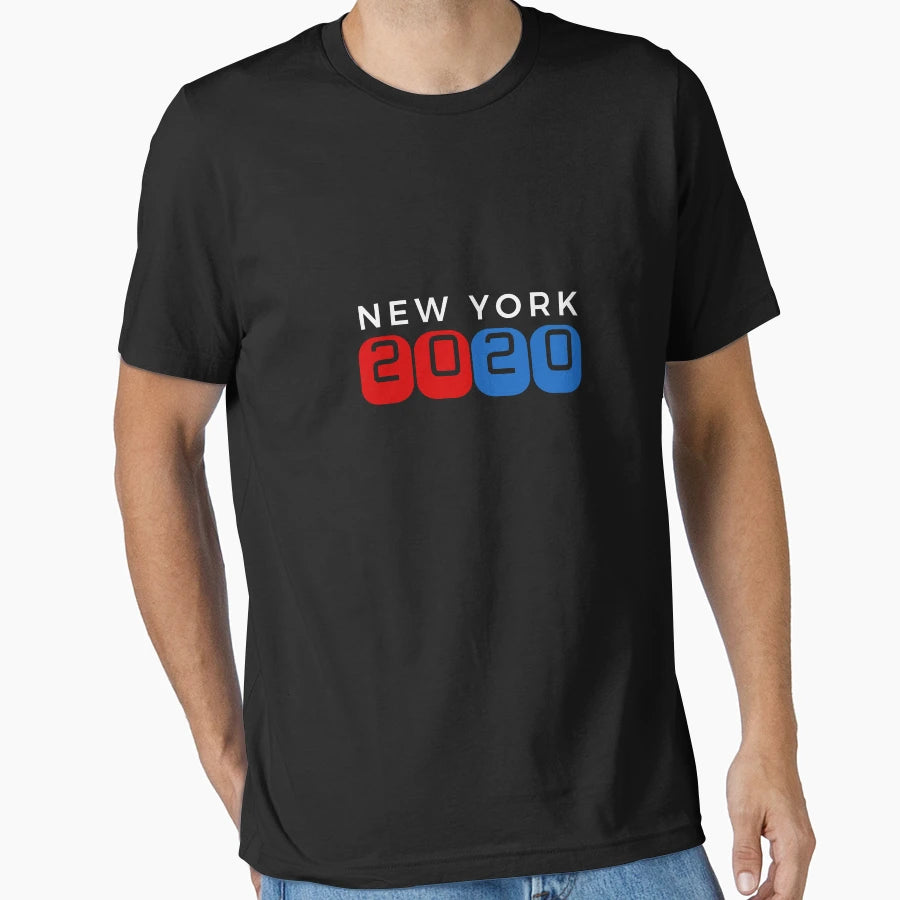New York Year 2020 T-Shirt - Casual Everyday Wear for Adults - T-Shirt, Sweatshirt, Hoodie