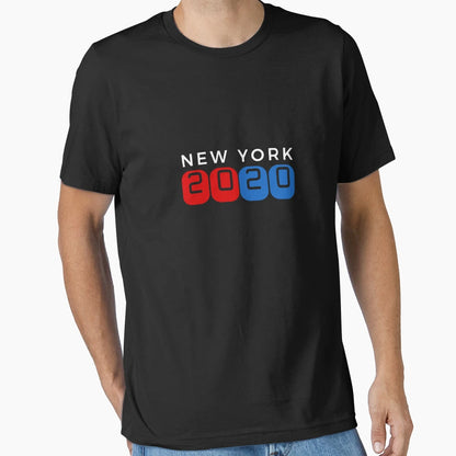 New York Year 2020 T-Shirt - Casual Everyday Wear for Adults - T-Shirt, Sweatshirt, Hoodie