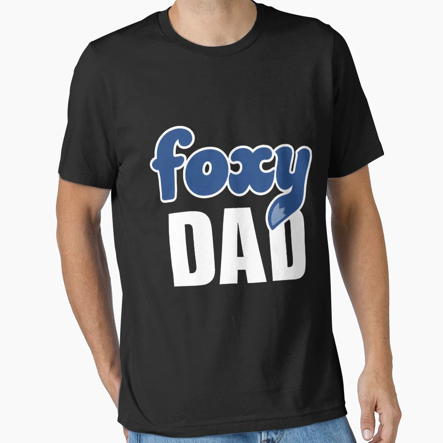 Foxy Dad T-Shirt - Aesthetic Graphic Unisex - T-Shirt, Sweatshirt, Hoodie