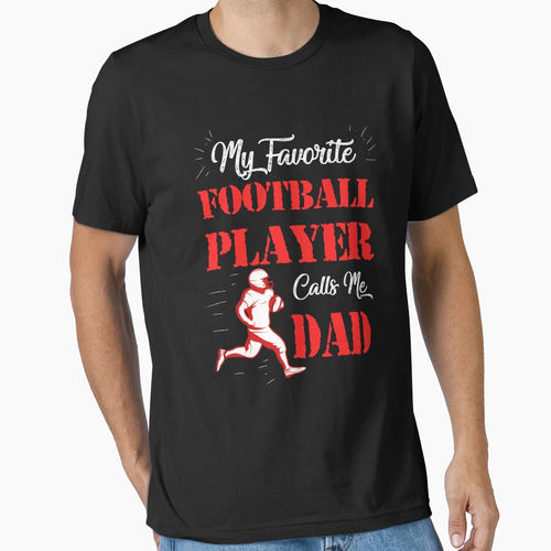 My Favorite Football Player Call Me Dad T-Shirt - Aesthetic Graphic Unisex - T-Shirt, Sweatshirt, Hoodie