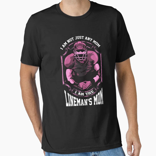 Funny Football Offensive Lineman39 S Mom T-Shirt - Novelty Apparel Unisex - T-Shirt, Sweatshirt, Hoodie