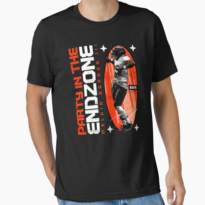 Melvin Gordon T-Shirt - Fun Novelty Design for Adults - T-Shirt, Sweatshirt, Hoodie