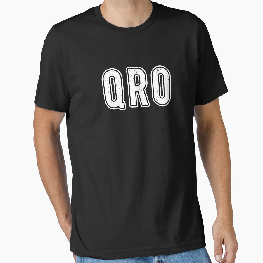 Qro Q Code Ham Radio T-Shirt - Trendy Graphic Men Women - T-Shirt, Sweatshirt, Hoodie