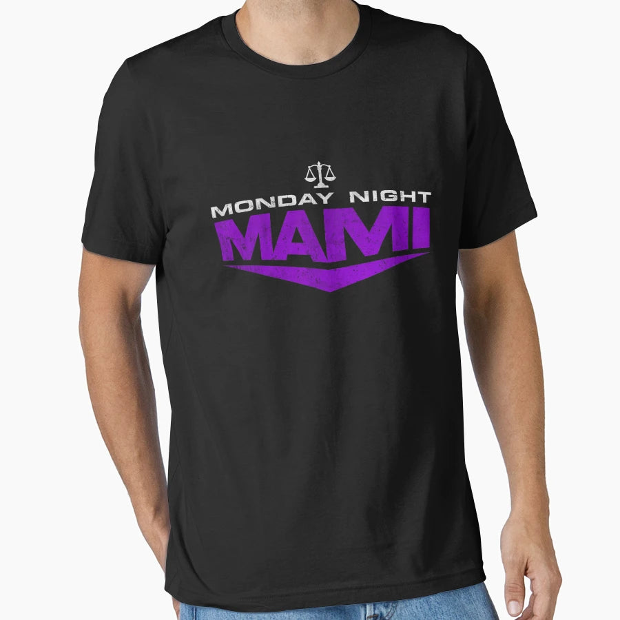 Monday Night Mami T-Shirt - Graphic Print Men Women - T-Shirt, Sweatshirt, Hoodie