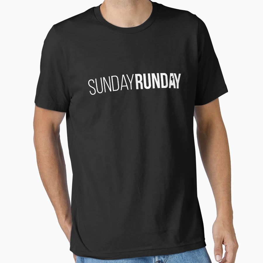 Sunday Runday T-Shirt - Aesthetic Graphic for Adults - T-Shirt, Sweatshirt, Hoodie