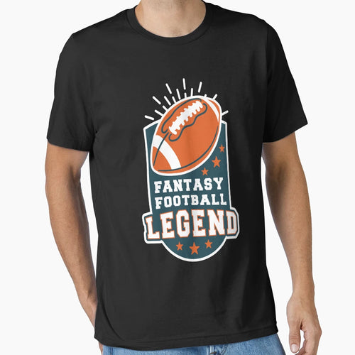 Fantasy Football Legend T-Shirt - Minimalist Print Unisex - T-Shirt, Sweatshirt, Hoodie