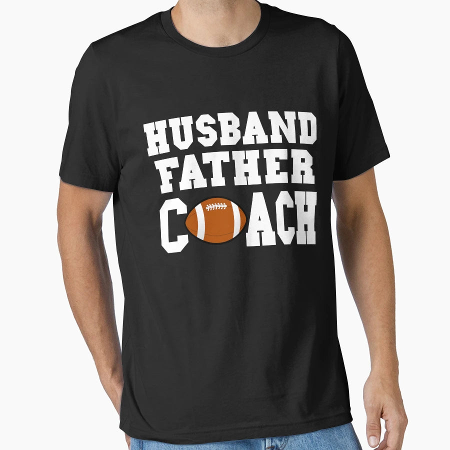 Football Coach Football Coach Gift T-Shirt - Graphic Print Men Women - T-Shirt, Sweatshirt, Hoodie