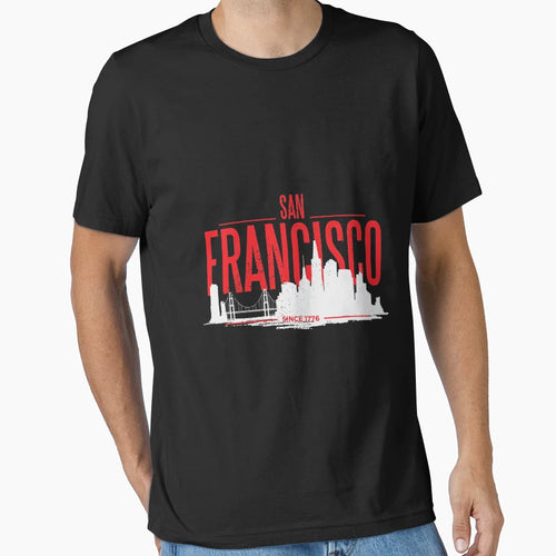 Downtown Ventura San Francisco T-Shirt - Novelty Apparel Unisex - T-Shirt, Sweatshirt, Hoodie