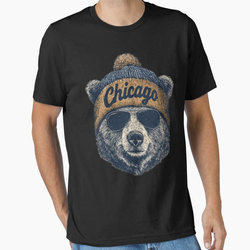 Chicago Bears M5159 T-Shirt - Trendy Graphic Unisex - T-Shirt, Sweatshirt, Hoodie