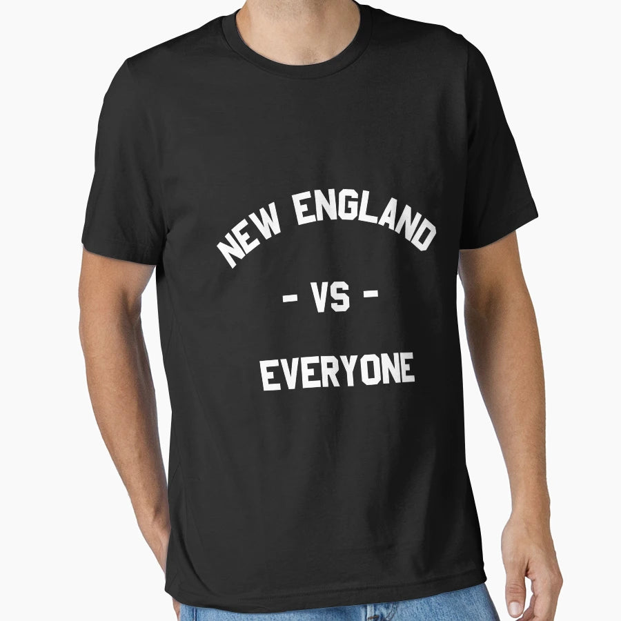 New England Vs Everyone T-Shirt - Unique Graphic for Adults - T-Shirt, Sweatshirt, Hoodie