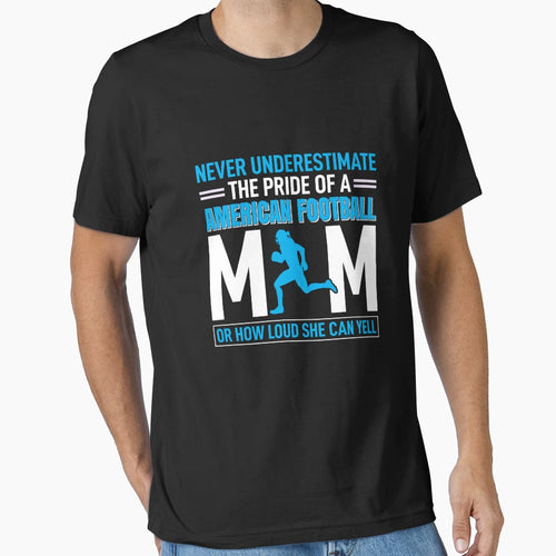 Never Underestimate Pride American T-Shirt - Casual Everyday Wear Unisex - T-Shirt, Sweatshirt, Hoodie