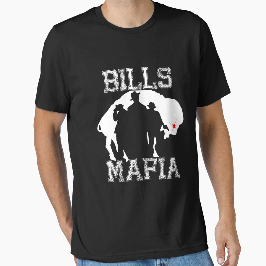 Bills Human T-Shirt - Aesthetic Graphic Men Women - T-Shirt, Sweatshirt, Hoodie