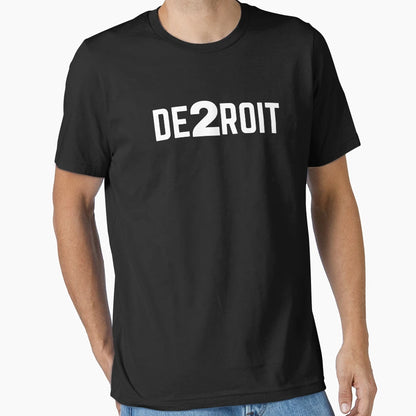 De2Roit T-Shirt - Graphic Print for Adults - T-Shirt, Sweatshirt, Hoodie