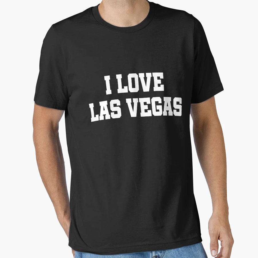 I Love Las Vegas T-Shirt - Casual Everyday Wear Men Women - T-Shirt, Sweatshirt, Hoodie