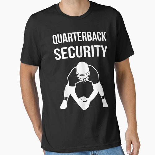 Funny Player Quarterback T-Shirt - Casual Everyday Wear for Adults - T-Shirt, Sweatshirt, Hoodie