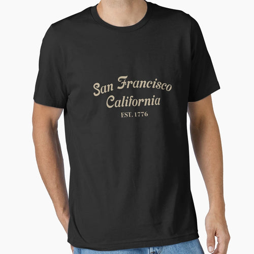 San Francisco T-Shirt - Custom Art Print Men Women - T-Shirt, Sweatshirt, Hoodie