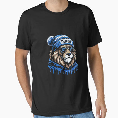 Detroit Lions Pride Nation M5576 T-Shirt - Streetwear Style for Adults - T-Shirt, Sweatshirt, Hoodie