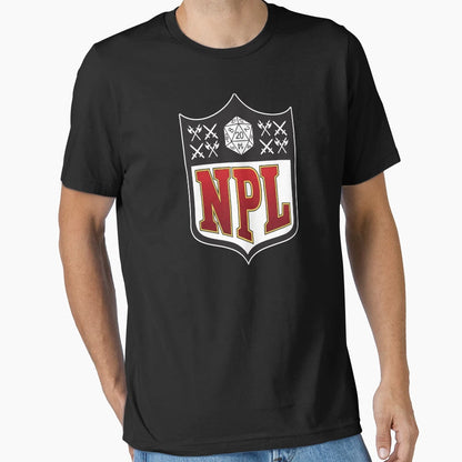 Nerd Poker League T-Shirt - Minimalist Print Men Women - T-Shirt, Sweatshirt, Hoodie