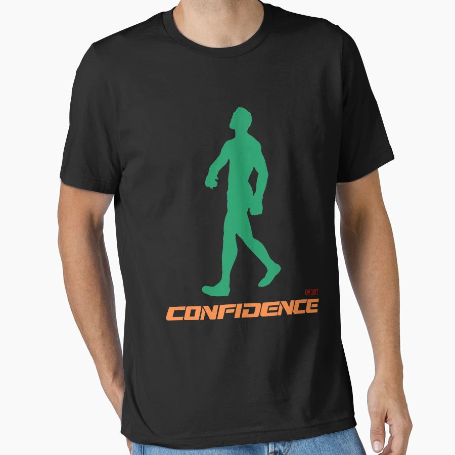Confidence T-Shirt - Trendy Graphic Men Women - T-Shirt, Sweatshirt, Hoodie