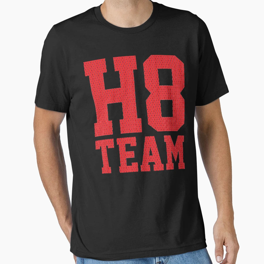 H8 Team T-Shirt - Custom Art Print for Adults - T-Shirt, Sweatshirt, Hoodie