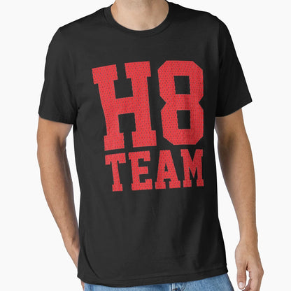 H8 Team T-Shirt - Custom Art Print for Adults - T-Shirt, Sweatshirt, Hoodie