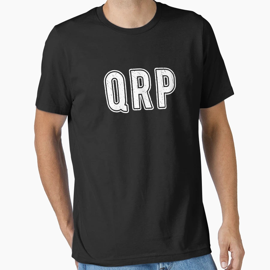 Qrp Q Code Ham Radio T-Shirt - Novelty Apparel Unisex - T-Shirt, Sweatshirt, Hoodie