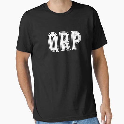 Qrp Q Code Ham Radio T-Shirt - Novelty Apparel Unisex - T-Shirt, Sweatshirt, Hoodie
