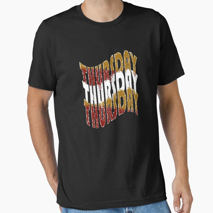 Thursday Tri Color Weekday Must Have T-Shirt - Aesthetic Graphic Men Women - T-Shirt, Sweatshirt, Hoodie