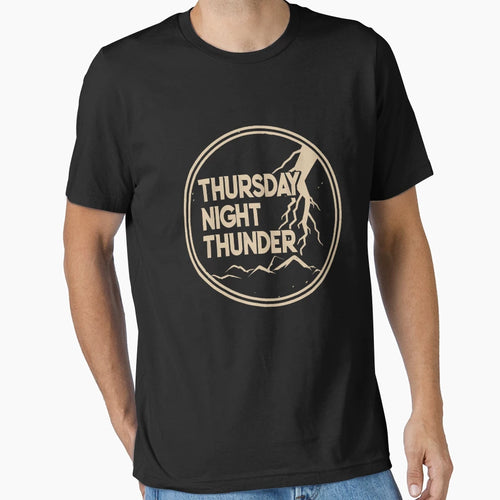 Thursday Night Thunder 2 T-Shirt - Fun Novelty Design Unisex - T-Shirt, Sweatshirt, Hoodie